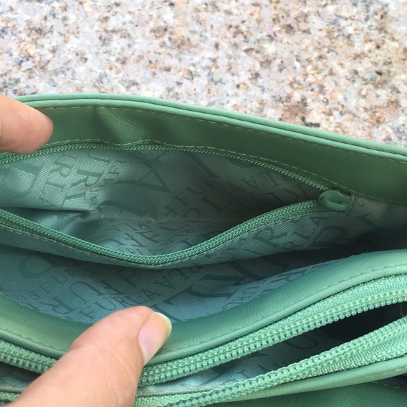 Furla small light green bag wristlet - Picture 3 of 7